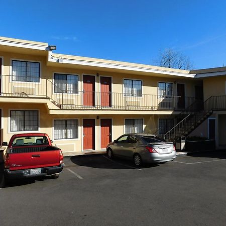 Motel Piedmont Place Oakland Exteriér fotografie