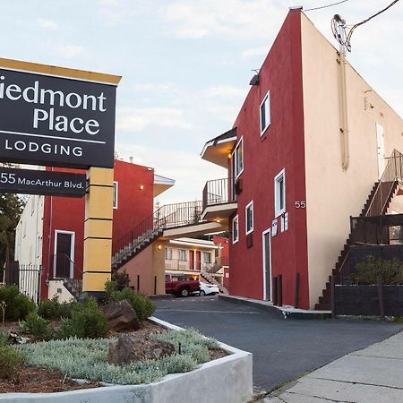 Motel Piedmont Place Oakland Exteriér fotografie