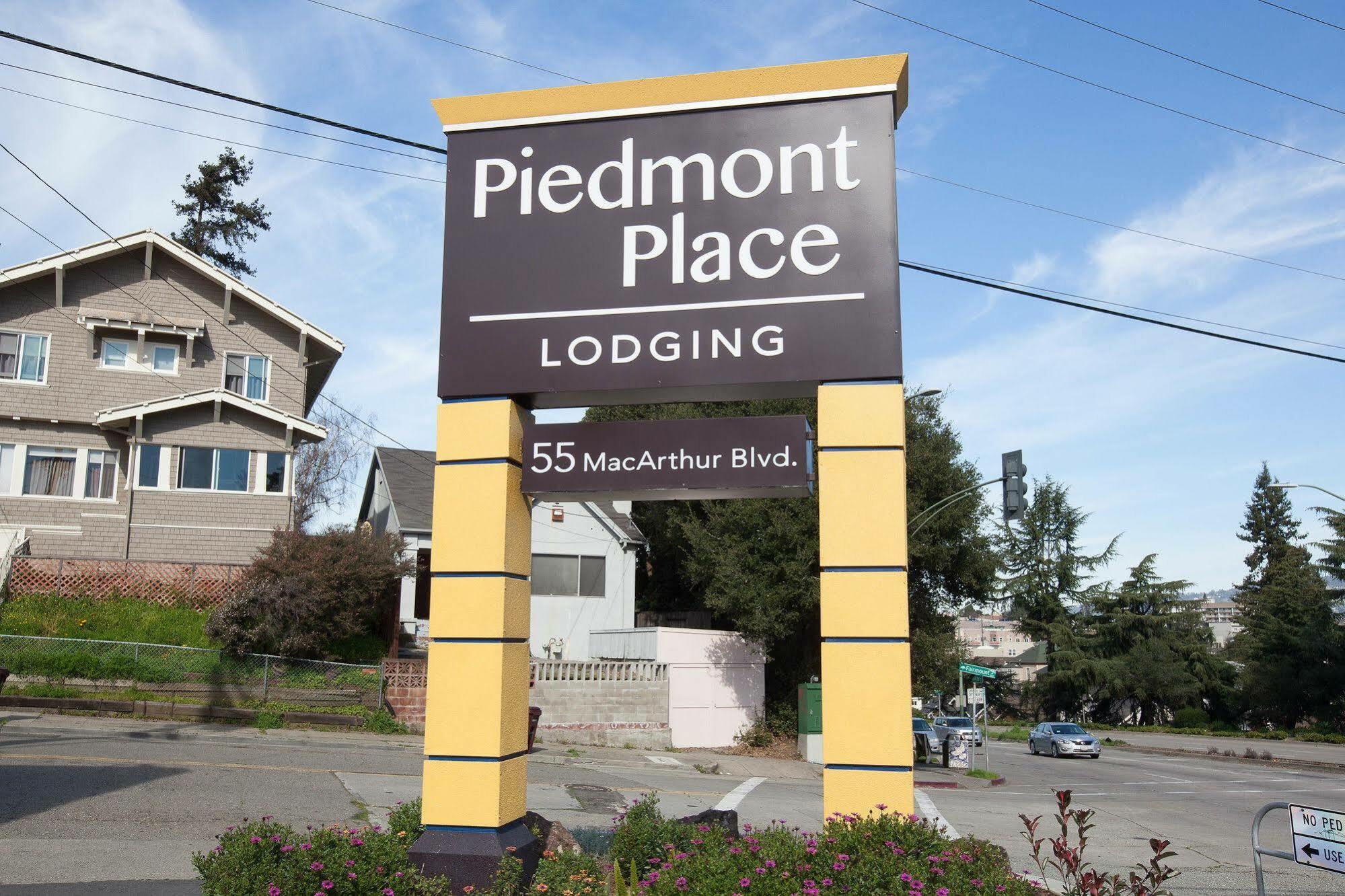 Motel Piedmont Place Oakland Exteriér fotografie
