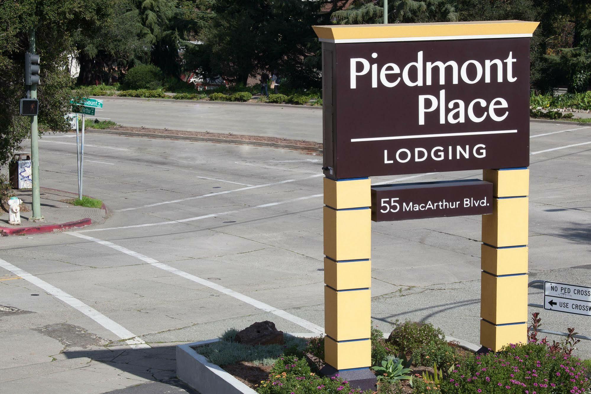 Motel Piedmont Place Oakland Exteriér fotografie