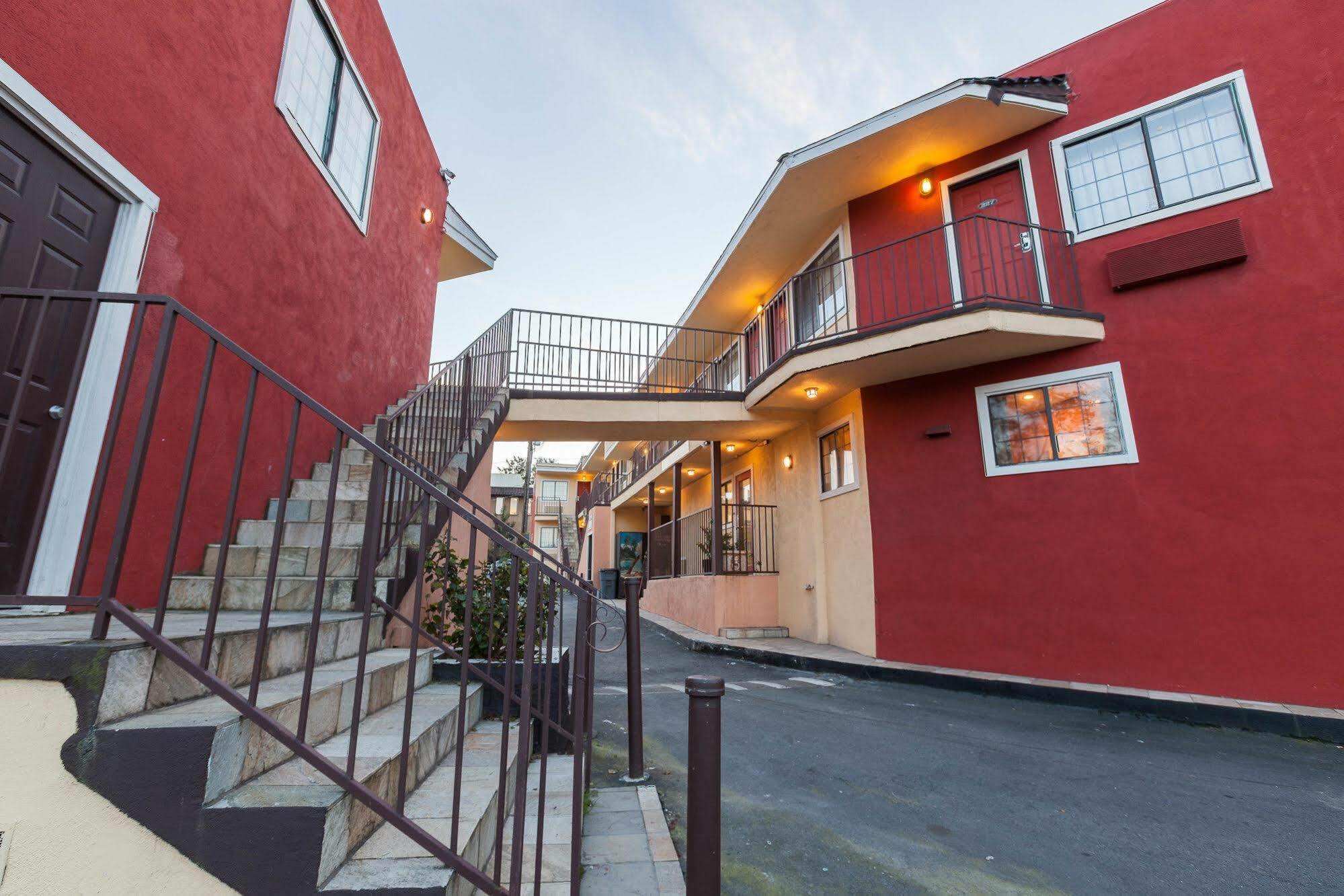 Motel Piedmont Place Oakland Exteriér fotografie