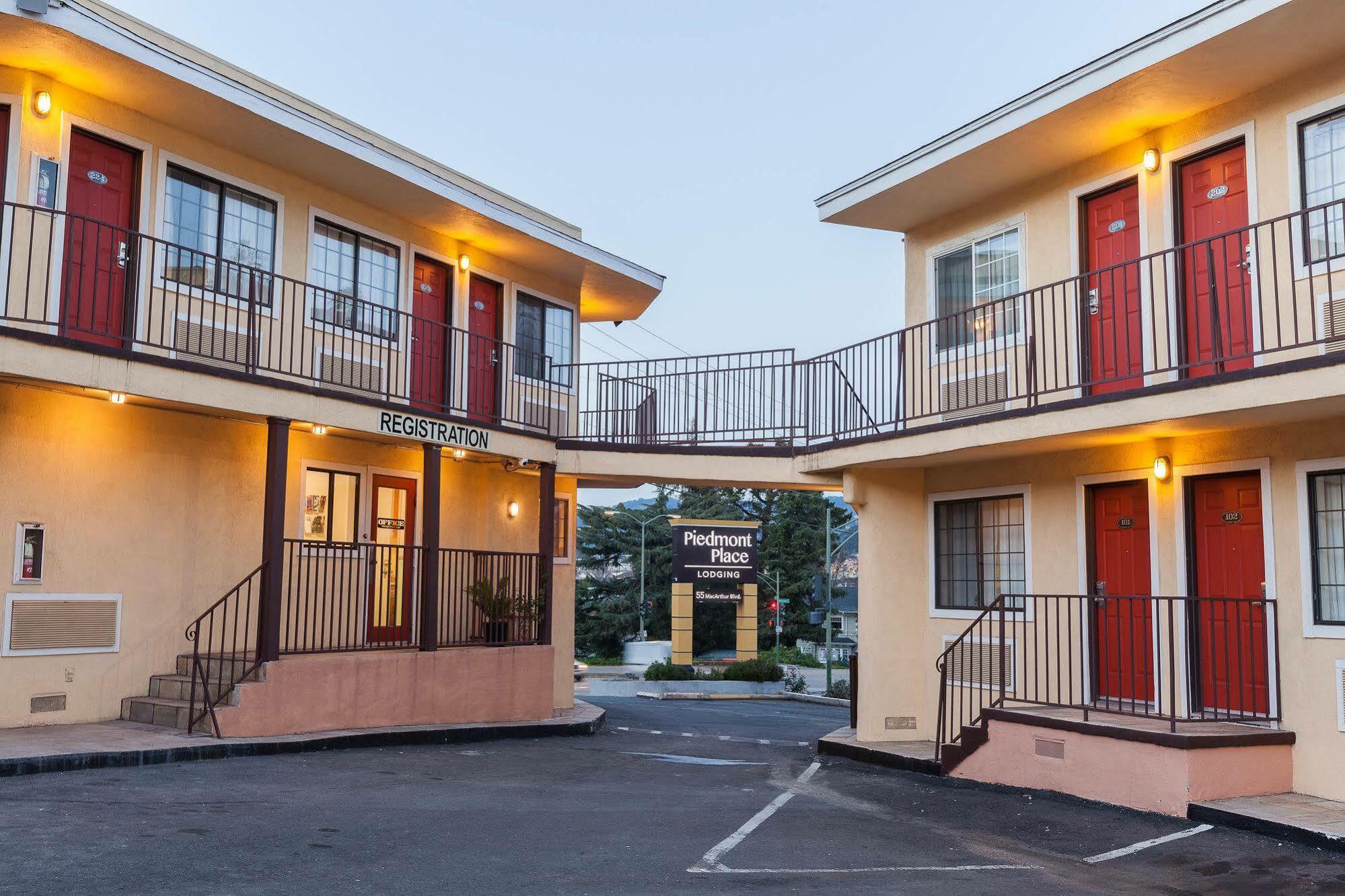 Motel Piedmont Place Oakland Exteriér fotografie