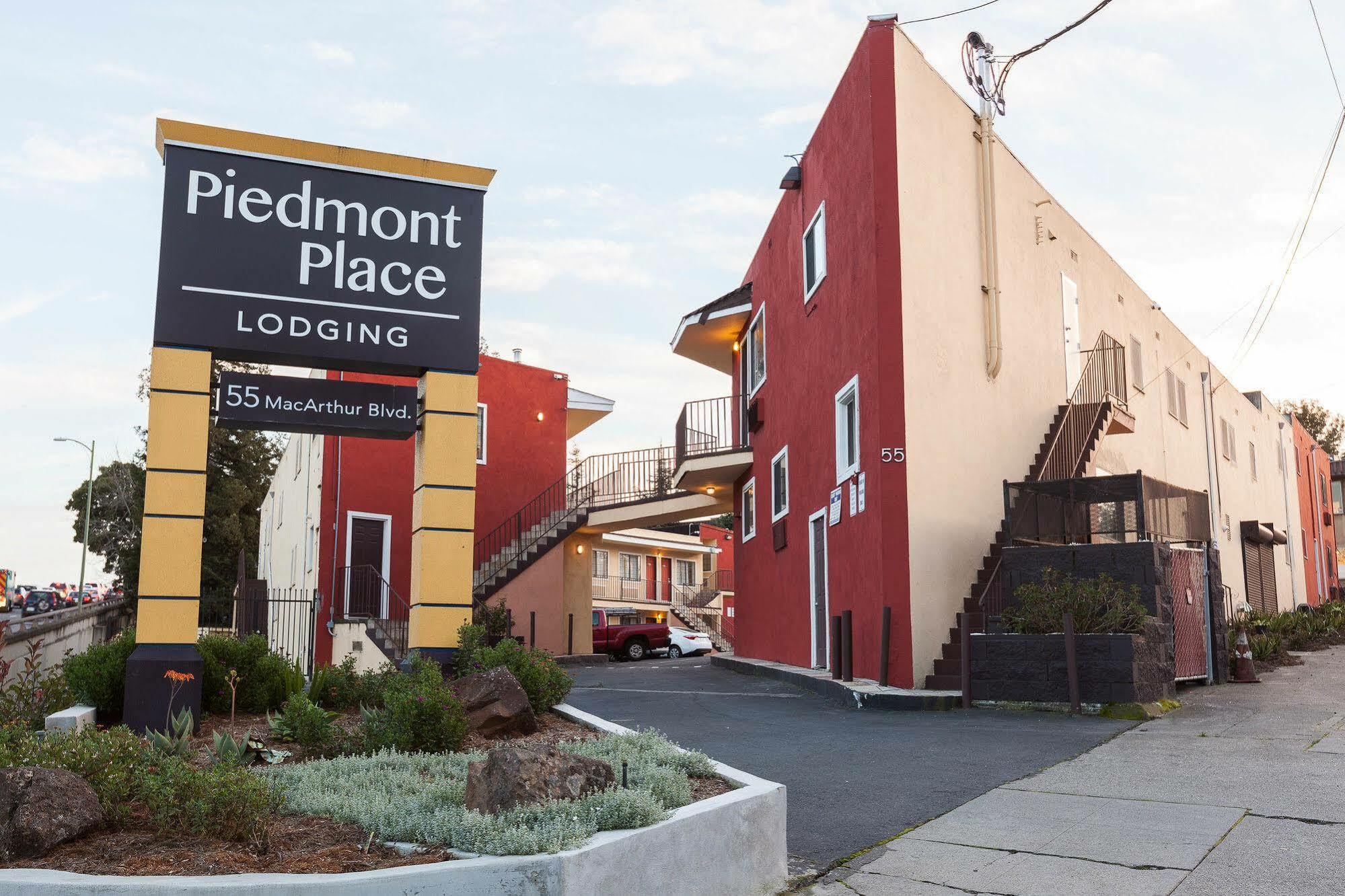 Motel Piedmont Place Oakland Exteriér fotografie