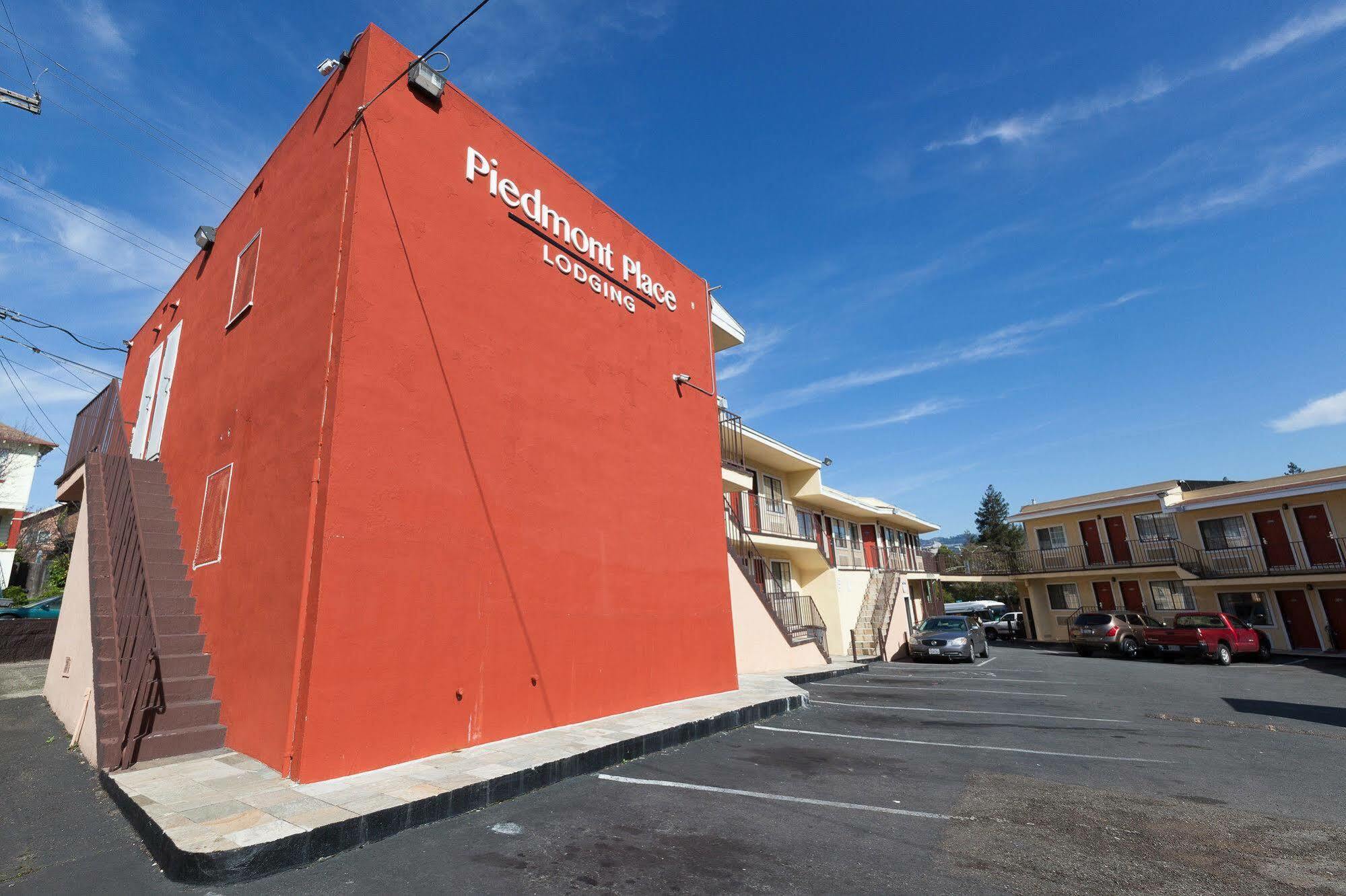 Motel Piedmont Place Oakland Exteriér fotografie
