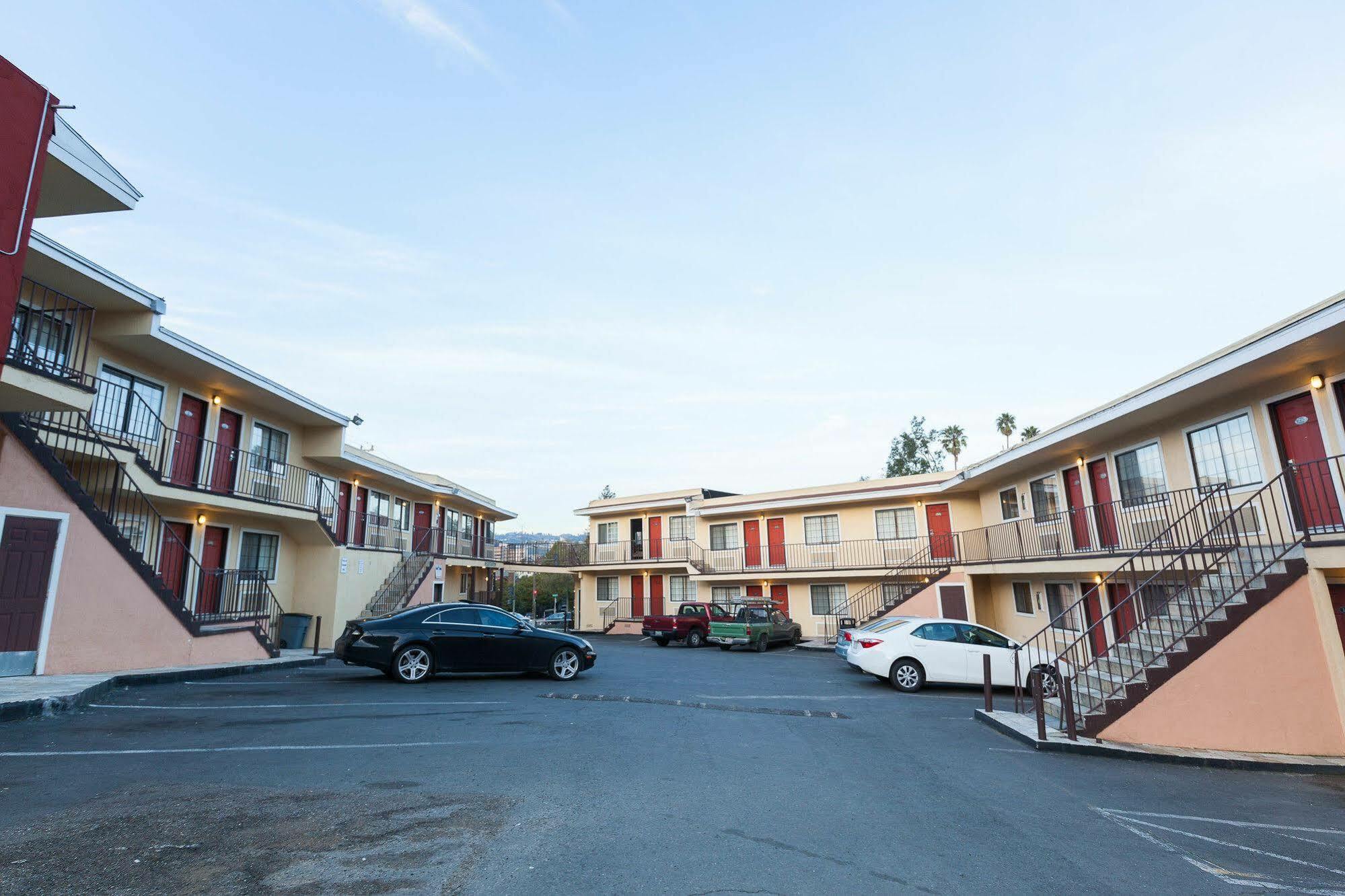 Motel Piedmont Place Oakland Exteriér fotografie