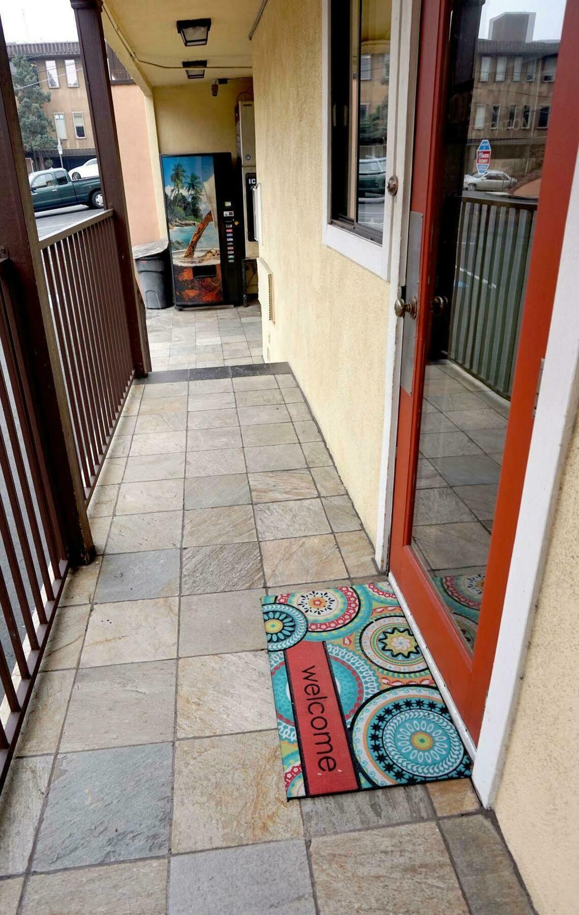 Motel Piedmont Place Oakland Exteriér fotografie